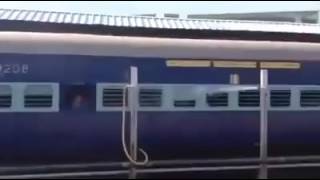 Funny wakeup alarm by indian railway