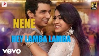 Nene - Hey Lamba Lamba Telugu Video | Harris Jayaraj | Jiiva