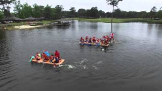 Y-Guides Spring 2016 Raft Race - Runoff 1