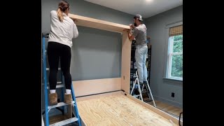 How To Build A Custom Murphy Bed Using \