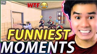 MOST FUNNIEST PUBG MOBILE \u0026 BGMI BEST MOMENTS REACTS 🔥