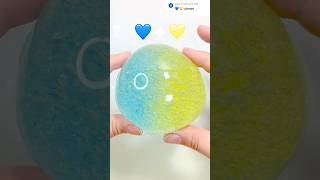 💙+💛초초대왕개구리알 테이프풍선 만들기! Tape Balloon DIY with Super Giant Orbeez and Nano Tape‼#밍투데이