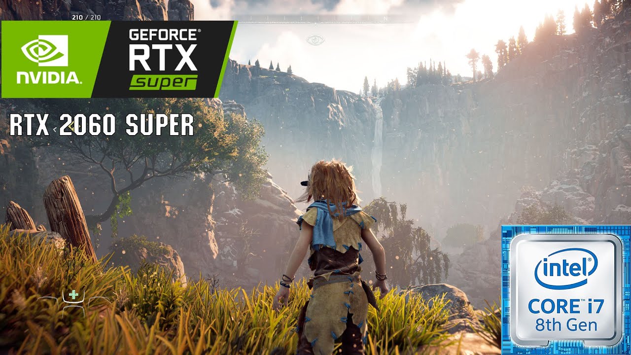 Horizon Zero Dawn PC | RTX 2060 SUPER | 1080P | GAMEPLAY BENCHMARK ...