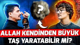 Allah Kendinden Büyük Taş Yaratabilir Mi? - 