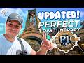 Updated One Day Itinerary for Epic Universe with NEW Early Park Admission