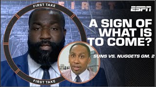 Stephen A. DEBATES 'Mad Dog' Perkins over Suns vs. Nuggets Game 1 😂  | First Take