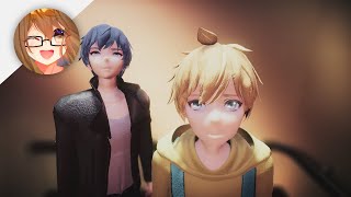 【MMD】Elevator Trouble【Motion Commission + DL】