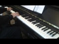 (12) 'Demons' (Shyura), from Princess Mononoke for Piano solo, by Joe Hisaishi