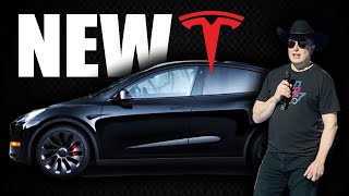 Tesla's NEW Updated Model Y is HERE