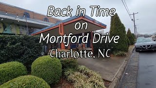 Step back in time on Montford Drive in Charlotte, North Carolina.