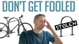 This bike theft trick almost got me. Here's how to keep your bike safe without fear