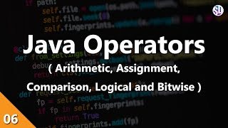 Java Operators | Sinhala | SD Official SL