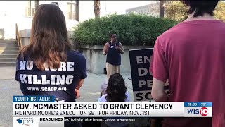 Activists bring petitions to McMaster, hoping to save death row inmate’s life