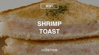 집에서 간단하게 만드는 멘보샤 레시피, Shrimp Toast Recipe