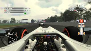 F1 2011 Korea Highlights with Commentary