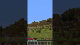 How To START Elytra Wings From The Ground In Minecraft #elytra #mimecraft #shorts