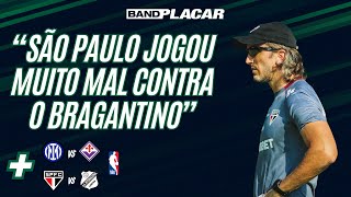 SÃO PAULO X INTER DE LIMEIRA, ESTREIA DO DONCIC? E MAIS  - ANÁLISE E MELHORES ODDS I BANDPLACAR