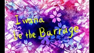 I wanna be the Barrage ノーミスクリア