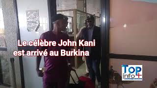 John Kani au Sotigui Awards au Burkina