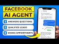 How to Automate Facebook Messages with Manychat + AI (No Coding)