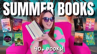 40+ Books To Read This Summer | Your ULTIMATE Summer Reading Guide ☀️📚
