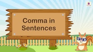 Comma In Sentences | English Grammar \u0026 Composition Grade 3 | Periwinkle