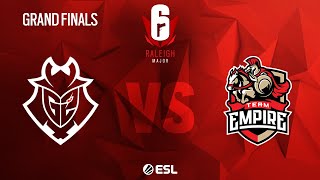 G2 Esports vs. Team Empire – Raleigh Major 2019 – Grand Finals – Day Six