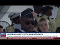 Tinubu hails Nigerian Navy as Africa’s most formidable naval force