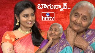 Siva Reddy Mother Venkatamma Praises Anchor Roja | Matru Devo Bhava | hmtv