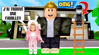 ELLES RENTRENT CHEZ MES PARENTS PAR LA FENÊTRE! Je leur Dis MON SECRET! BROOKHAVEN LIFE #1 RP ROBLOX