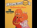 The Berenstain Bears The Chipmunk, Short i Phonics Book, #kidsbookreadaloud, Beginner Reader Book