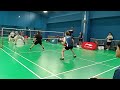 Badminton QF Grand Final IPGMY Men's Double SemiPro - Ping Chuan / Siang Lun Vs Khim Lim / Jing Ren