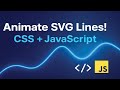 “Animate SVG Paths with CSS & JavaScript | Interactive Line Drawing Tutorial”