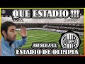 ASI SERA EL NUEVO Y MODERNO ESTADIO DE OLIMPIA DE PARAGUAY ➜REACCION DE URUGUAYO