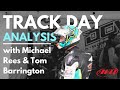 Castle Combe Motorcycle Track Day - Michael Rees & Tom Barrington