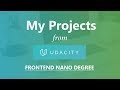 Udacity Nano Degree Review My Projects