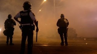 Man Shot As Protesters Defy Curfew in Ferguson