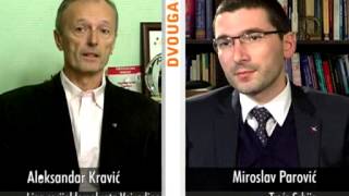 DVOUGAO Aleksandar Kravić LSV - Miroslav Parović TS