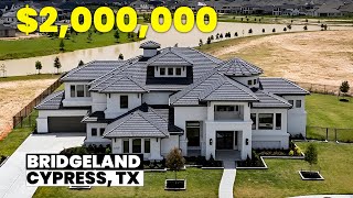 Exploring Luxury: Million Dollar Cypress Texas Homes Tour