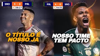 A VIRADA MAIS EMOCIONANTE DO PALMEIRAS EM UMA FINAL