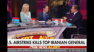 Geraldo Smacks Down Fox War Panel