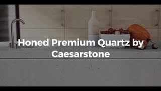 Honed Premium Quartz by Caesarstone