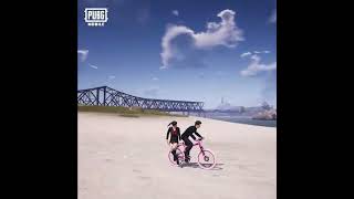 ❤️ハッピーバレンタインデー🥰「二人乗り自転車」 #PUBGモバイル