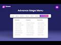 How to Build Elementor Mega Menus with Unlock Addons | Demo