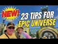 23 Tips for Epic Universe ~ Plan the Perfect Trip ~ How To Go Like A Pro!
