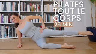 25 minutes de Pilates pour tout le corps | Joana Felizardo