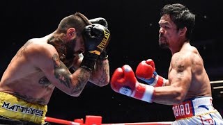 PACQUIAO vs. MATHYSSE Fights | Highlights | Boxing