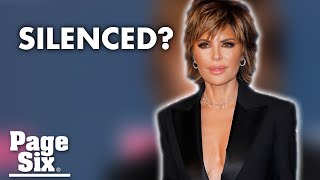 Lisa Rinna claims QVC is trying to silence her political views | Page Six Celebrity News