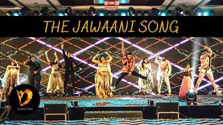 THE JAWANI SONG DANCE PERFORMANCE | FRIENDS GROUP | SOTY 2 | WEDDING CHOREOGRAPHY | DANSYNC
