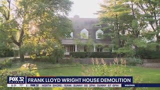 Hinsdale residents fight to preserve Frank Lloyd Wright house